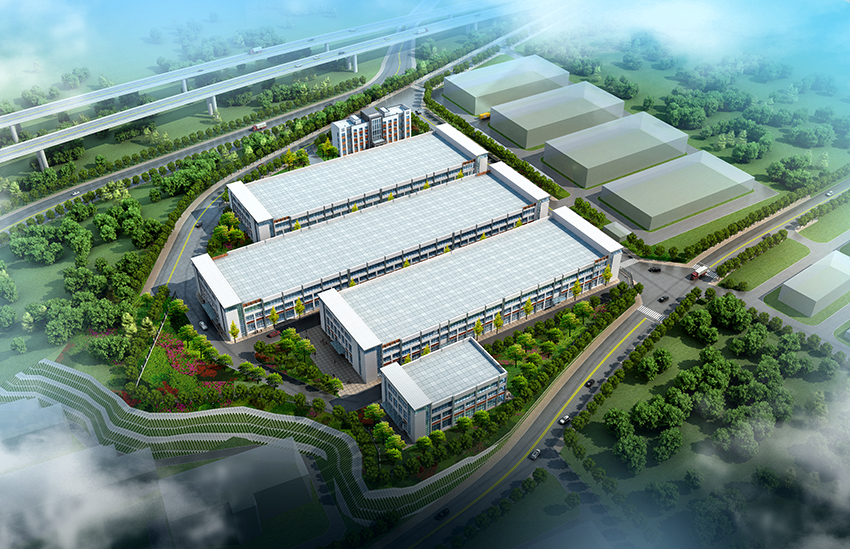 赣州市崇义县关田工业园标准厂房17-20#楼工程