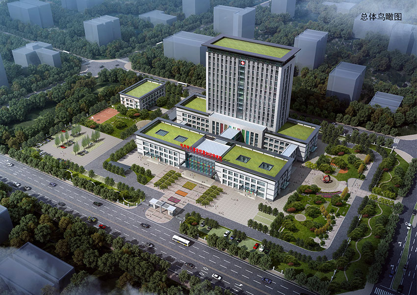 安徽省池州市儿童医院暨妇幼保健院土建工程