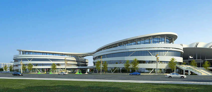 吉安市永新县体育中心--篮球馆建设项目